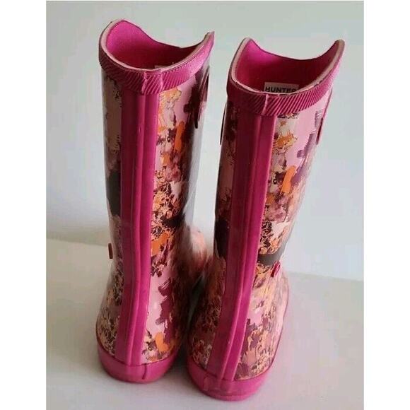 Hunter x Target Women's Rain Boots Size 5 Pink - Picture 4 of 9